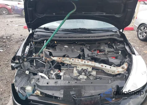 2010 Nissan Versa 1.8S из США, поврежденный, VIN 3N1BC1AP2AL365479